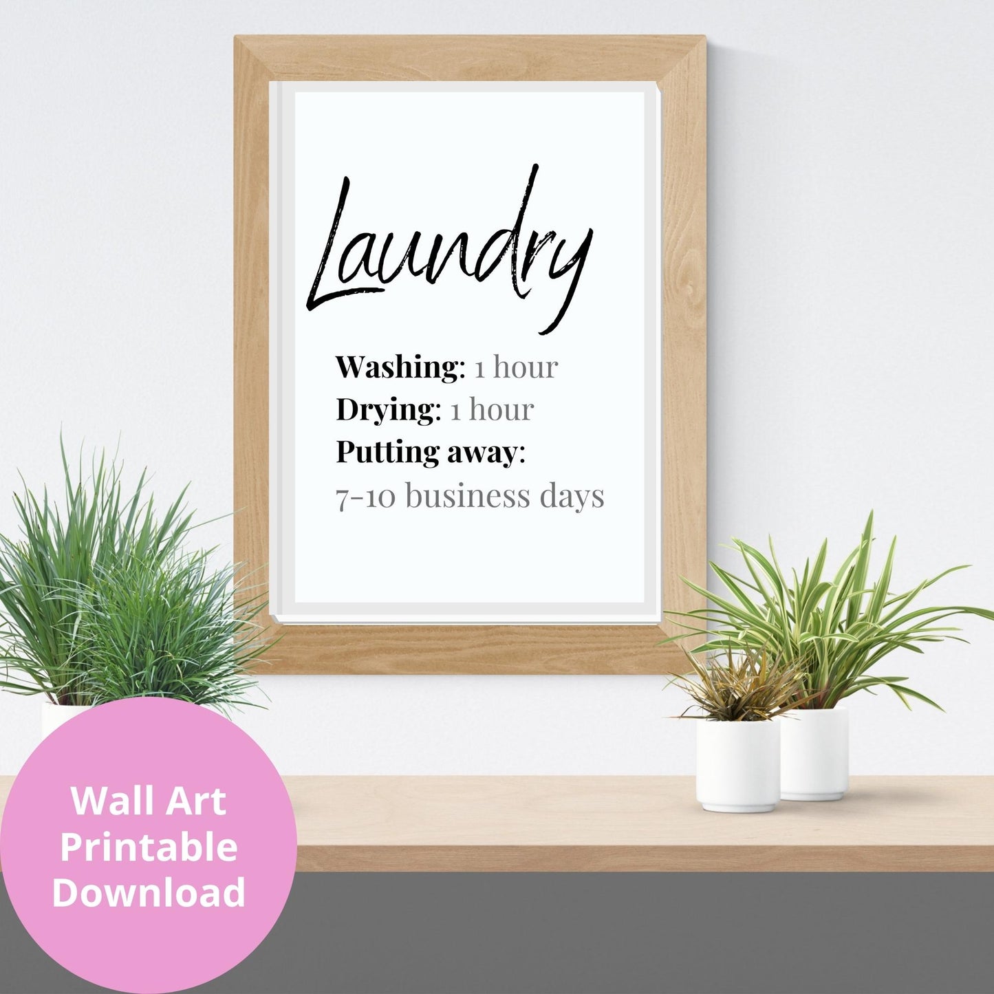Laundry Room Wall Art