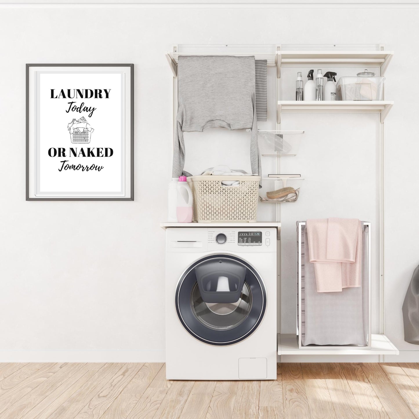 Laundry Room Wall Art