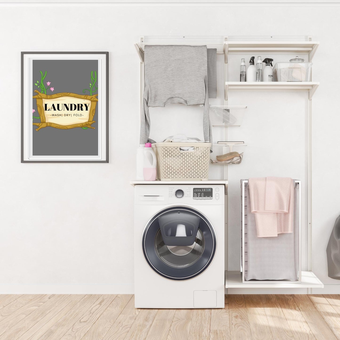Laundry Room Wall Art
