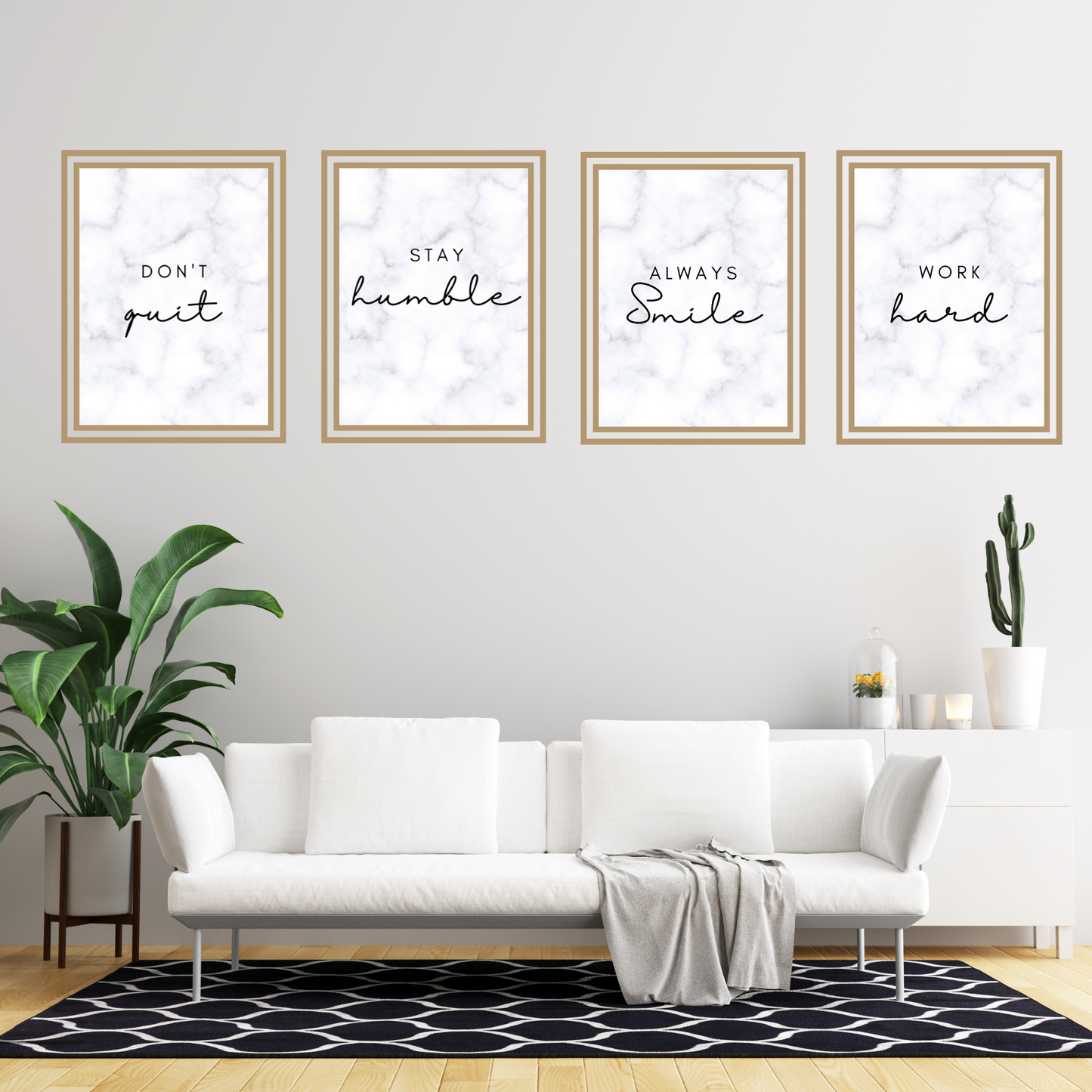 Motivational Quotes Wall Art