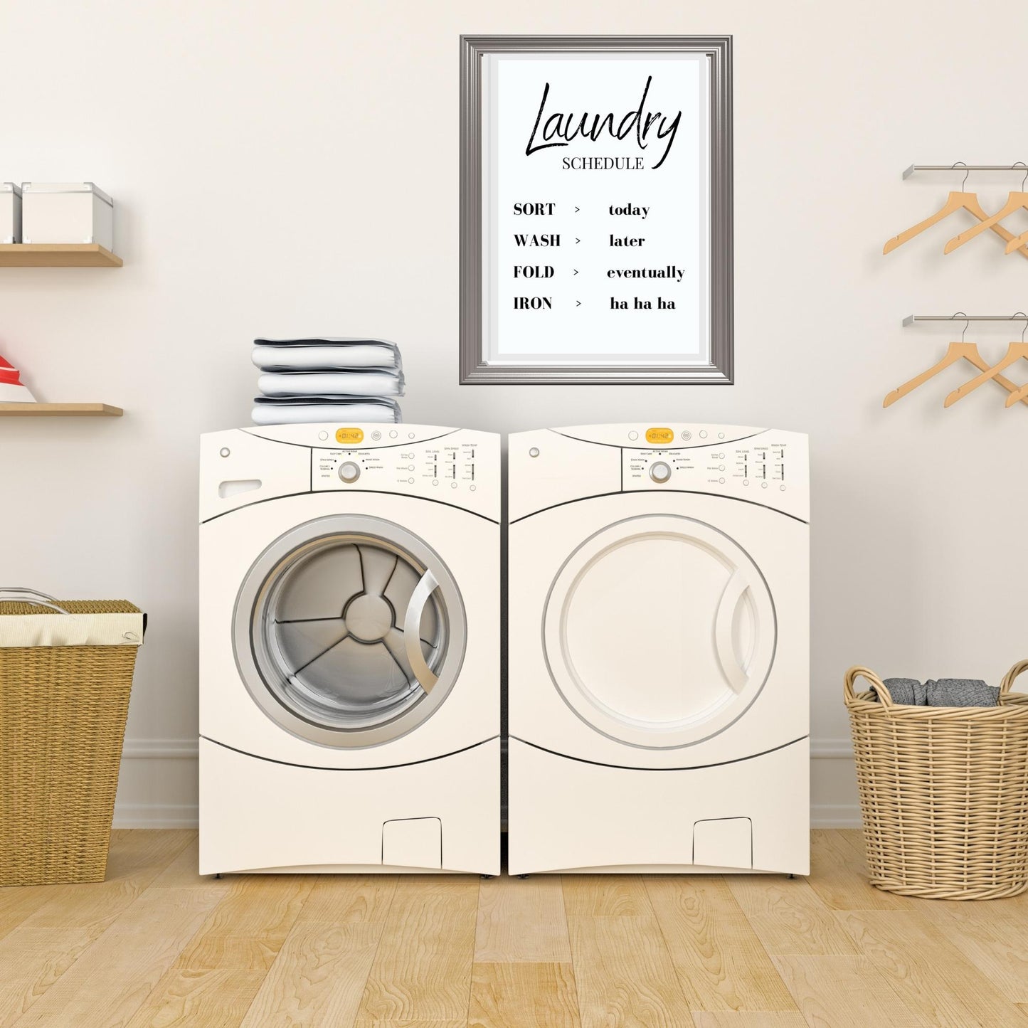 Laundry Room Wall Art