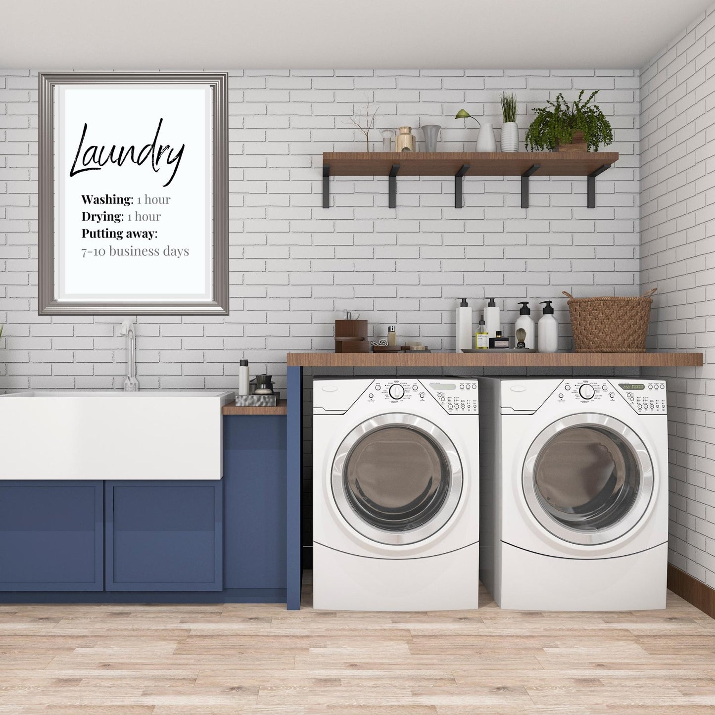 Laundry Room Wall Art