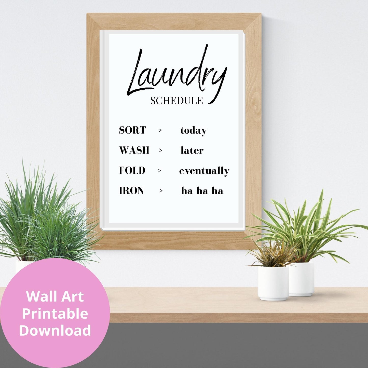 Laundry Room Wall Art