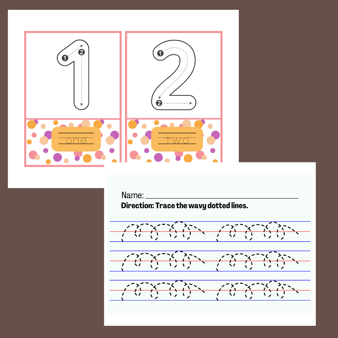 Practice Writing Busy Book