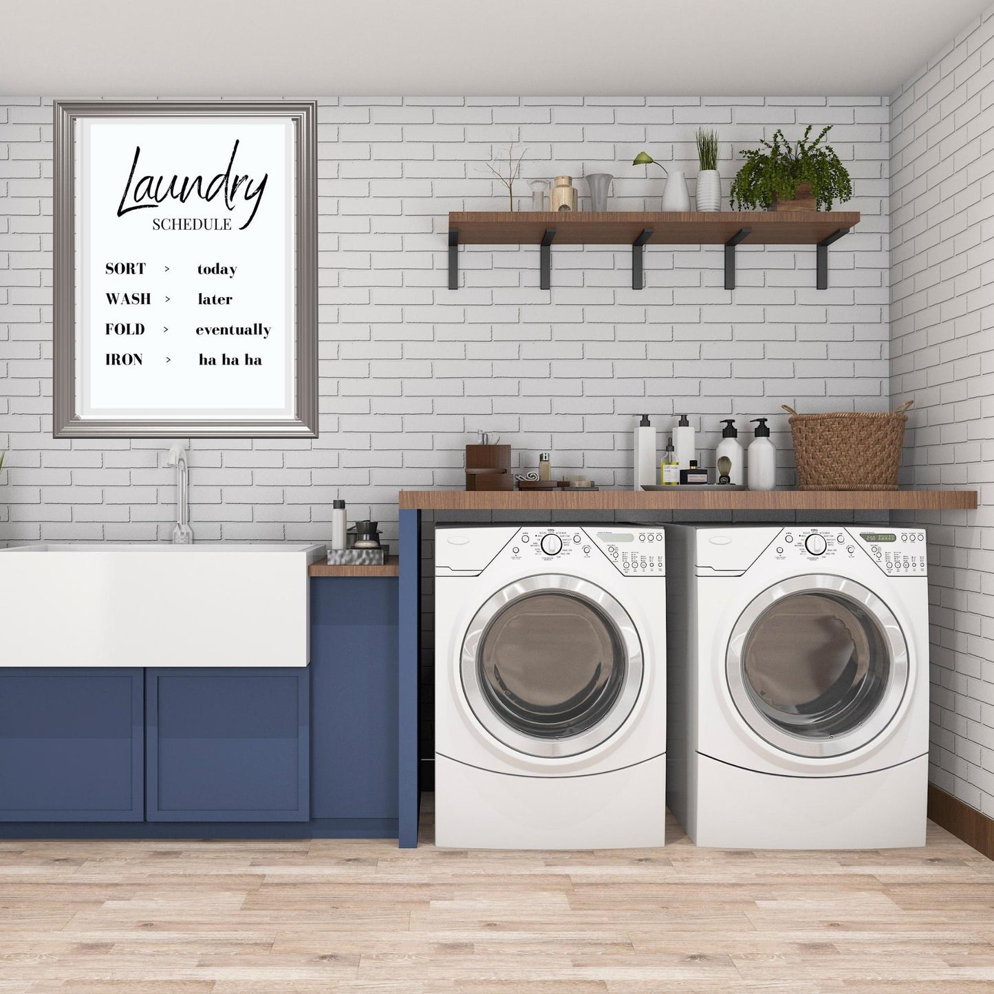 Laundry Room Wall Art