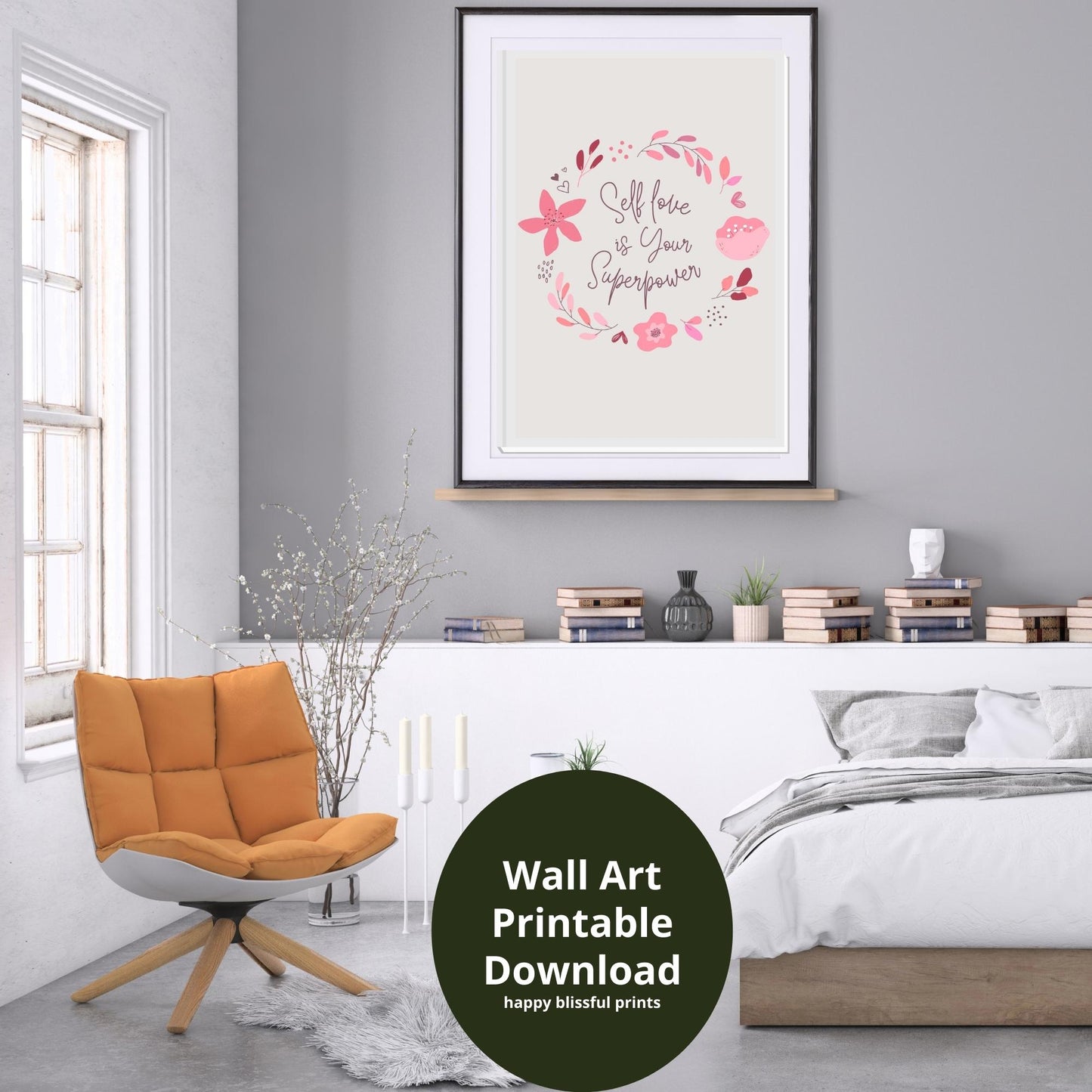 Self Love Wall Art