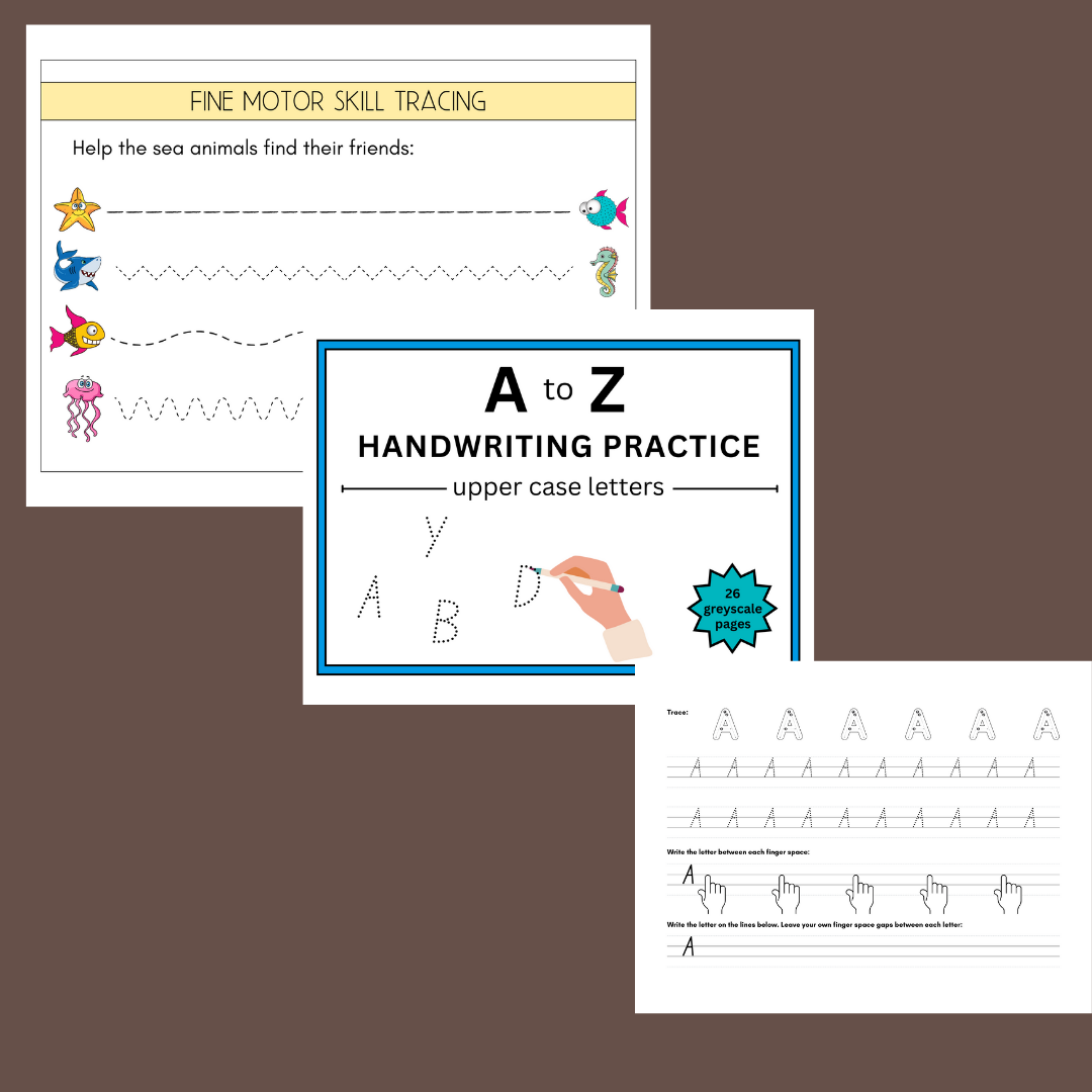 Practice Writing Busy Book