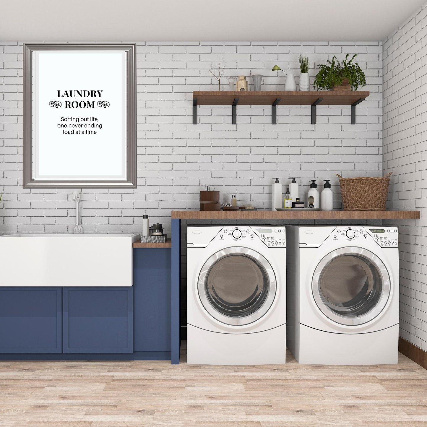 Laundry Room Wall Art