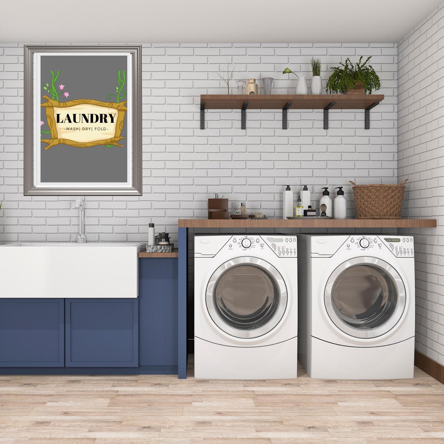 Laundry Room Wall Art