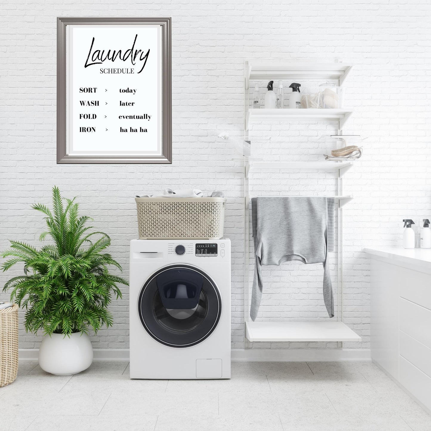 Laundry Room Wall Art