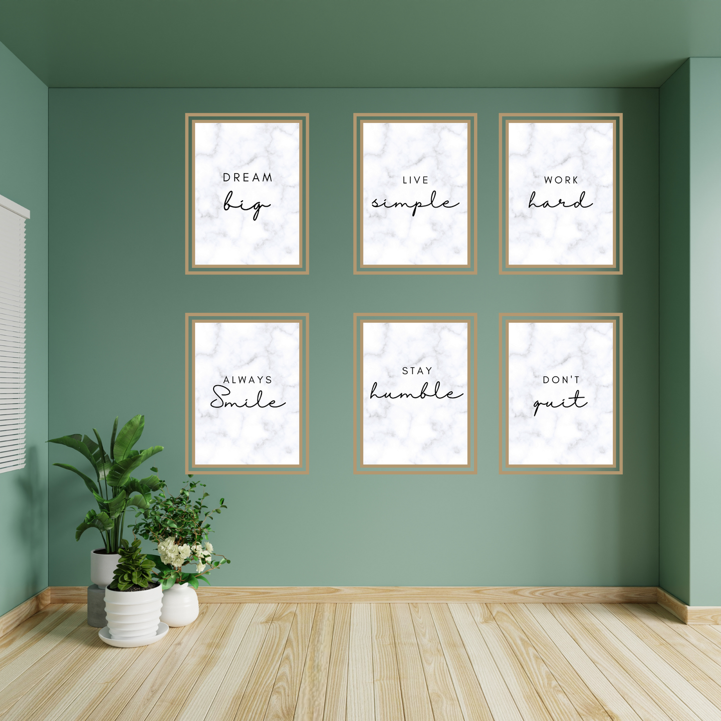 Motivational Quotes Wall Art