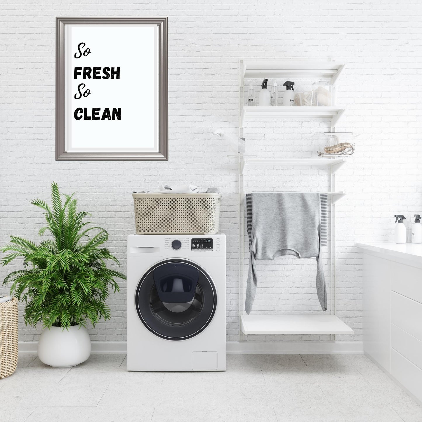 Laundry Room Wall Art