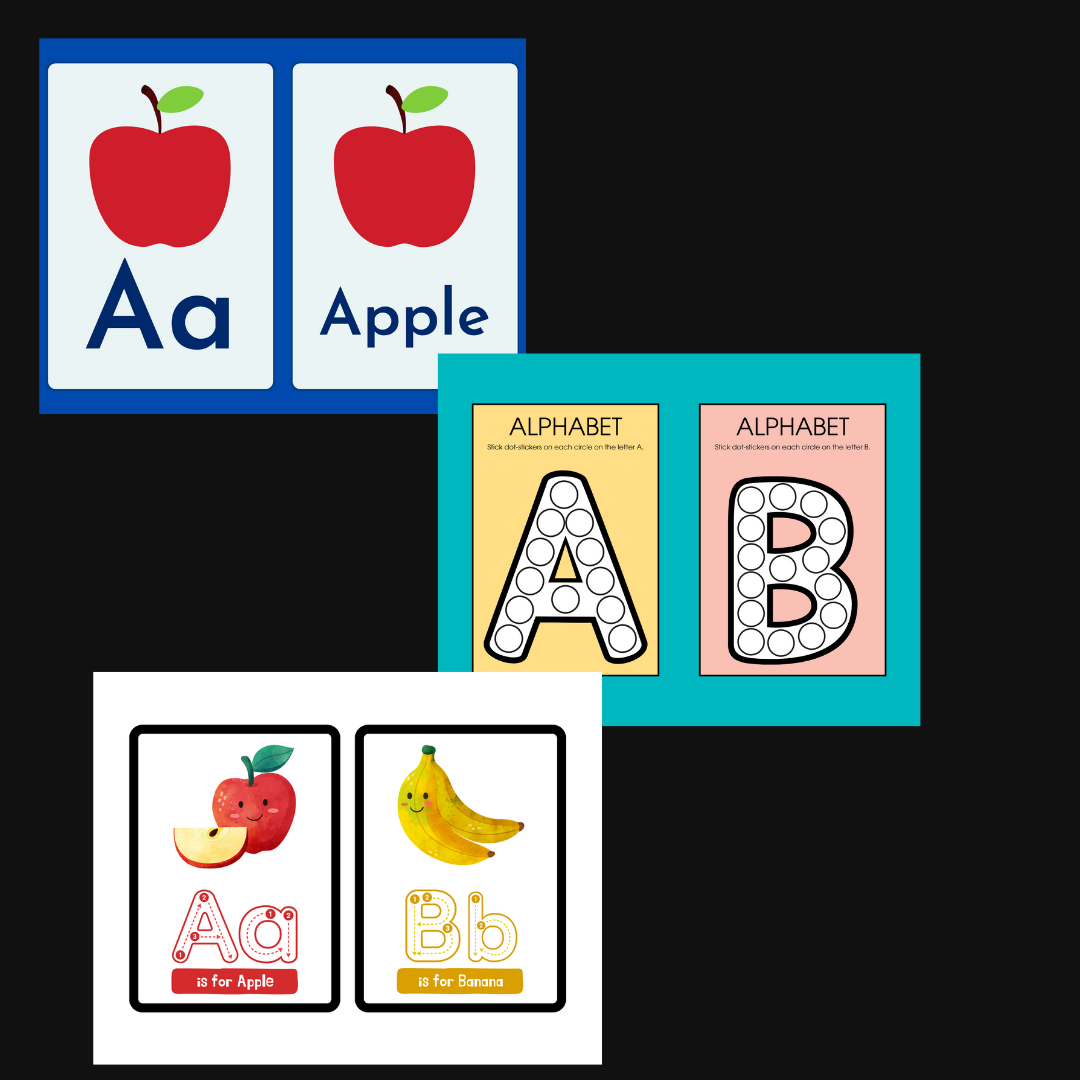 Learning Alphabet Busy Book