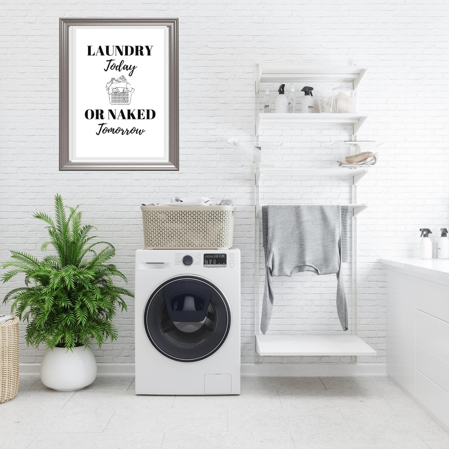 Laundry Room Wall Art