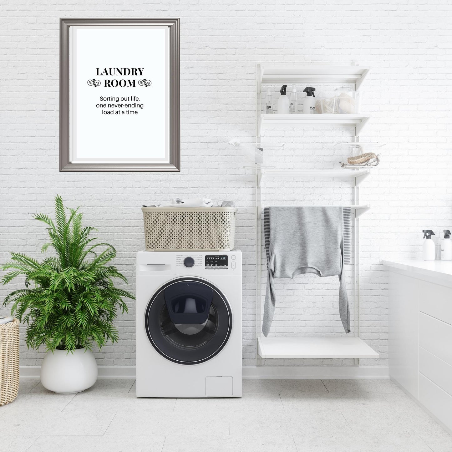Laundry Room Wall Art