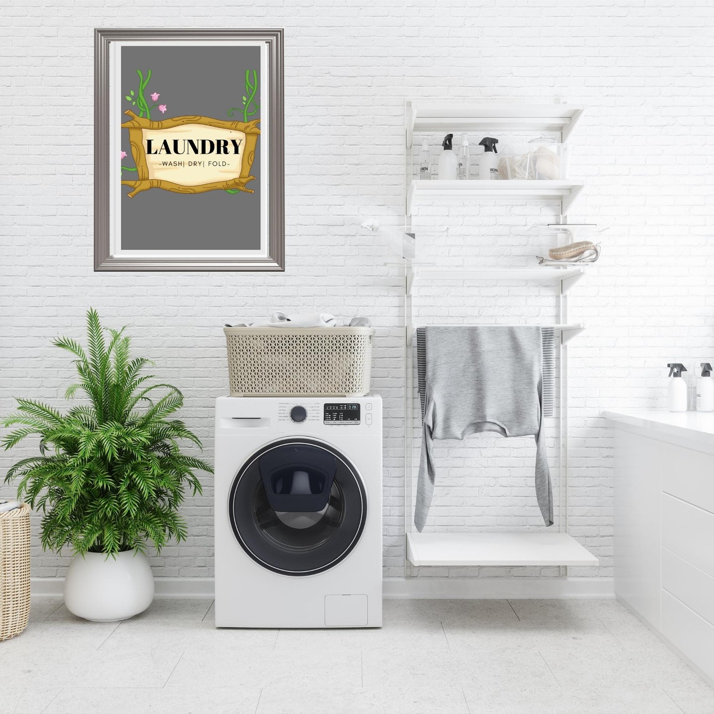 Laundry Room Wall Art