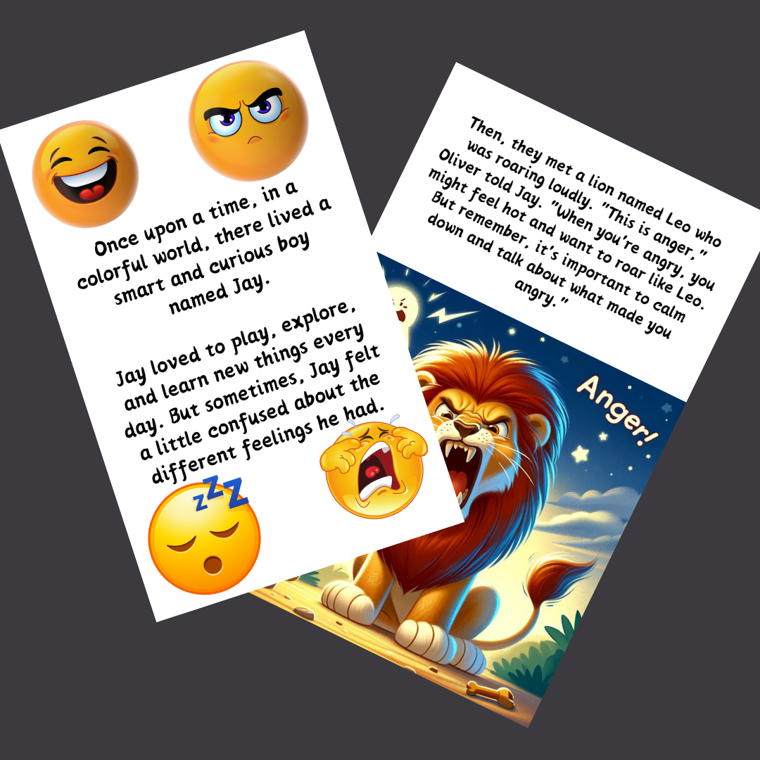 Understanding Emotions Social Story