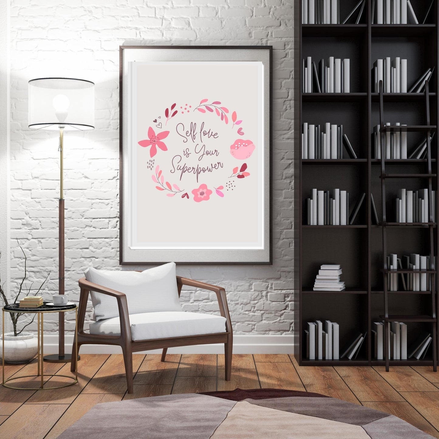Self Love Wall Art