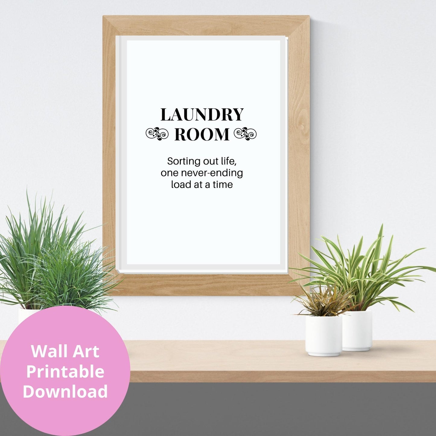 Laundry Room Wall Art