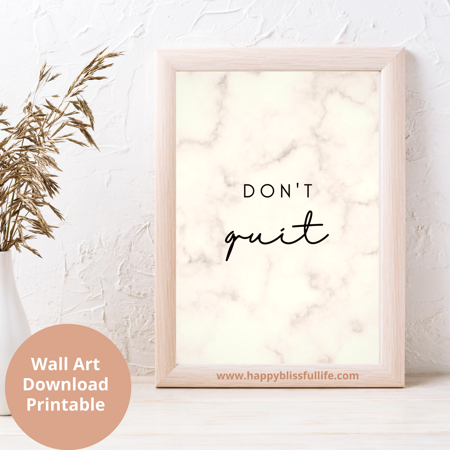 Motivational Quotes Wall Art