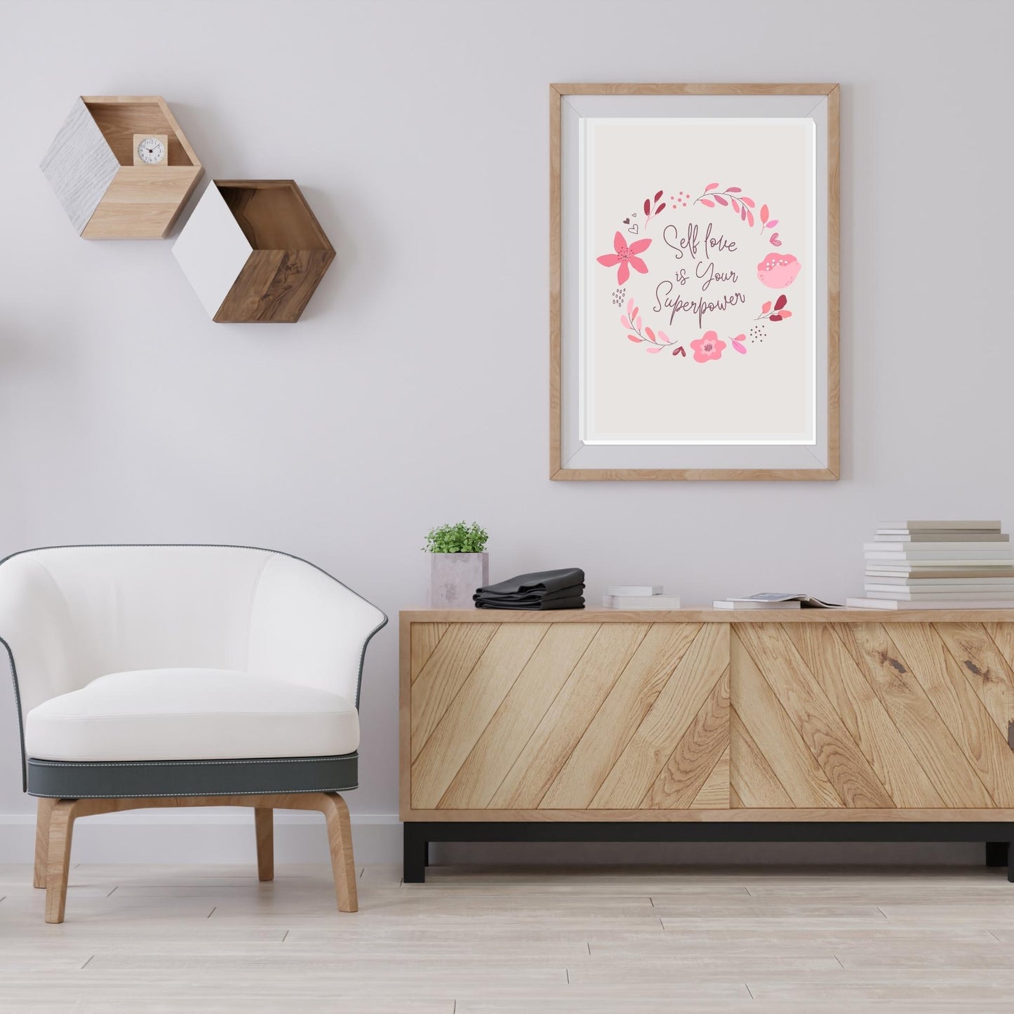Self Love Wall Art