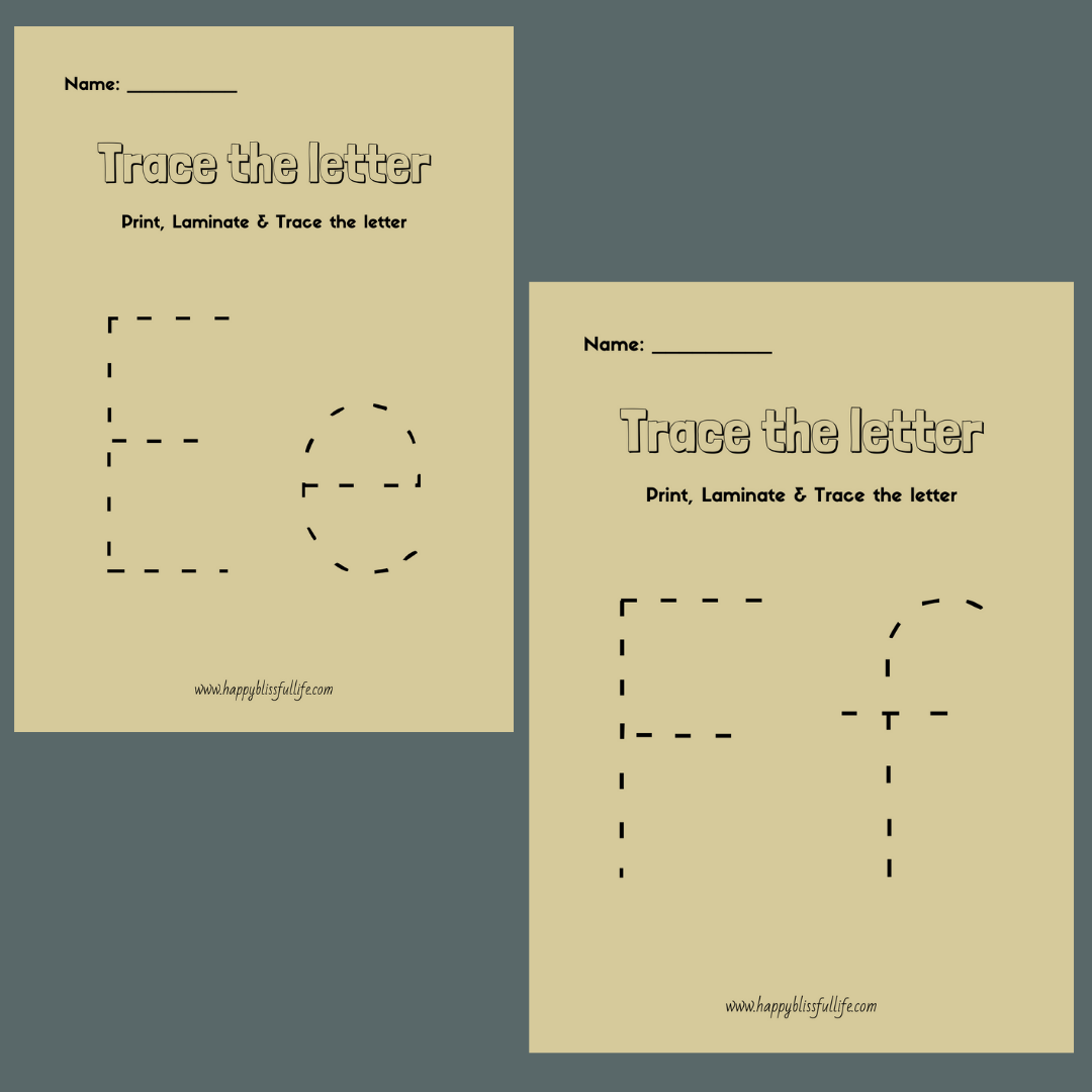 Aphabet Tracing Workbook