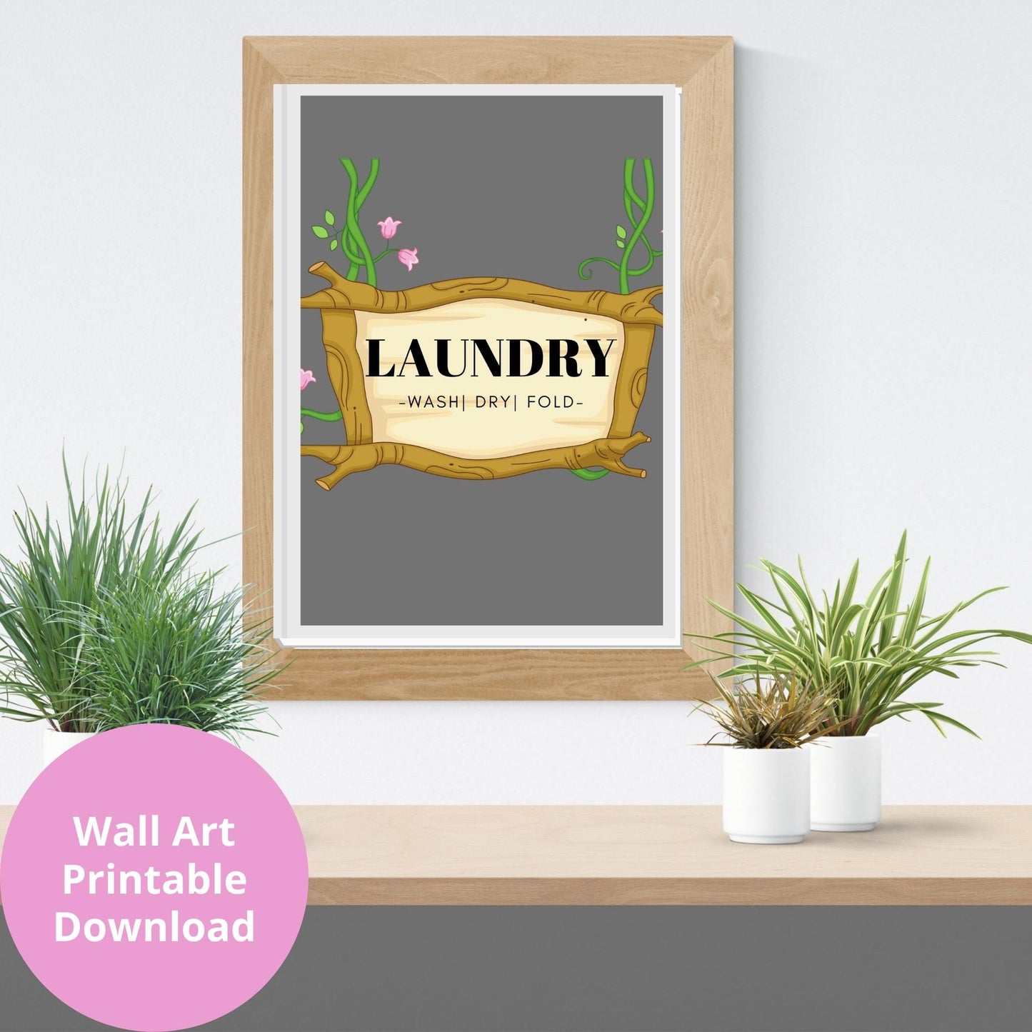 Laundry Room Wall Art
