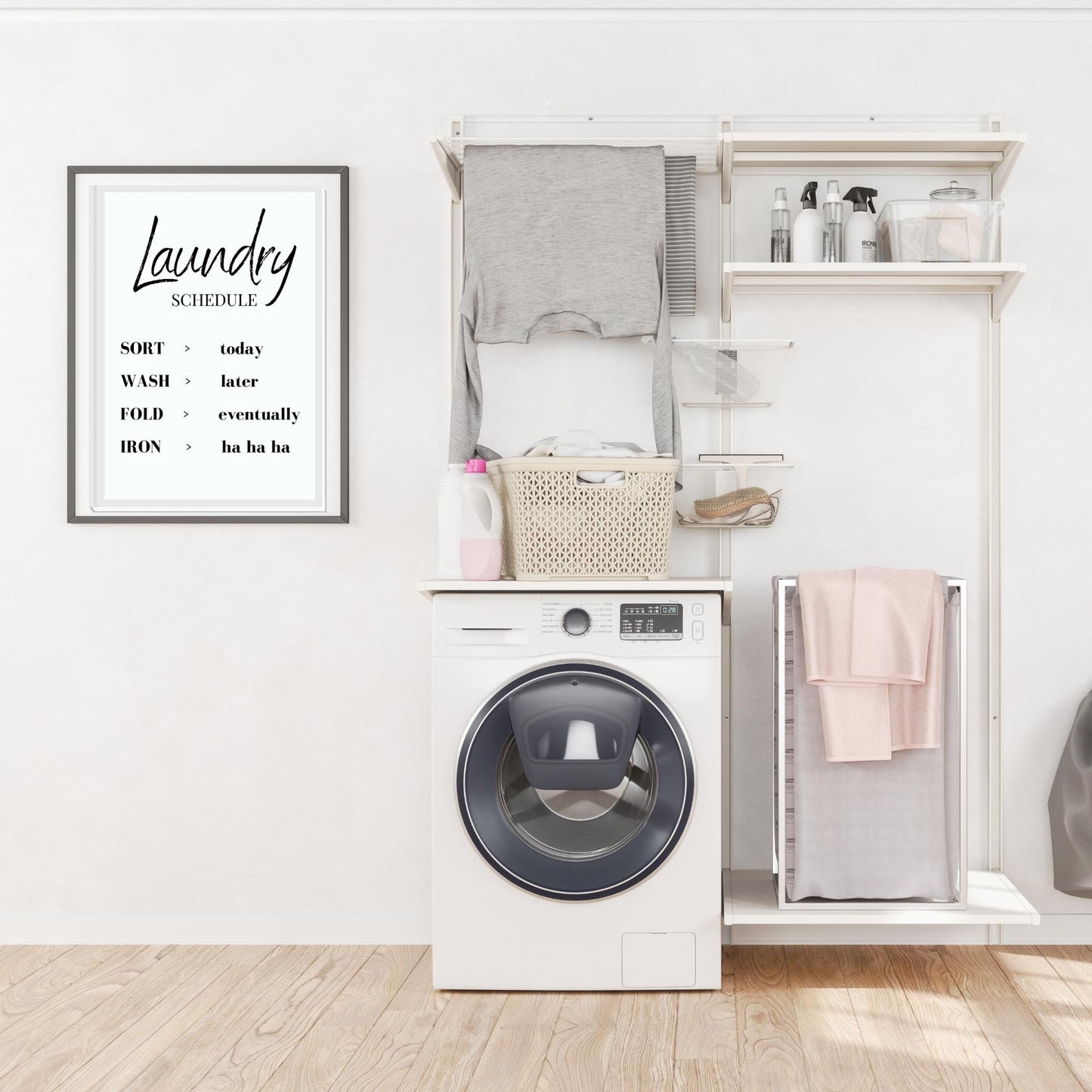 Laundry Room Wall Art