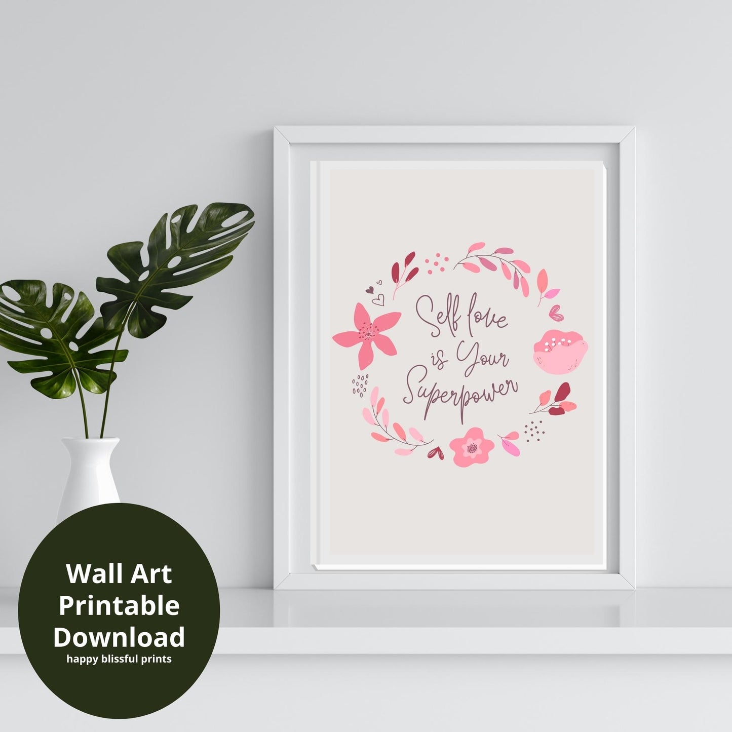 Self Love Wall Art