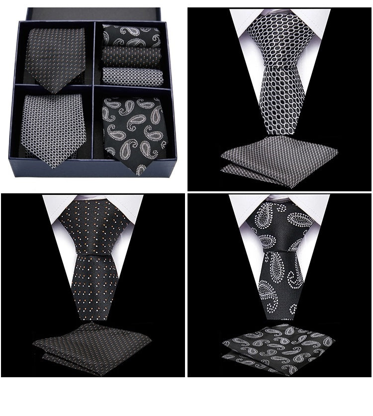 Silk Tie Gift Box (Blue Box)