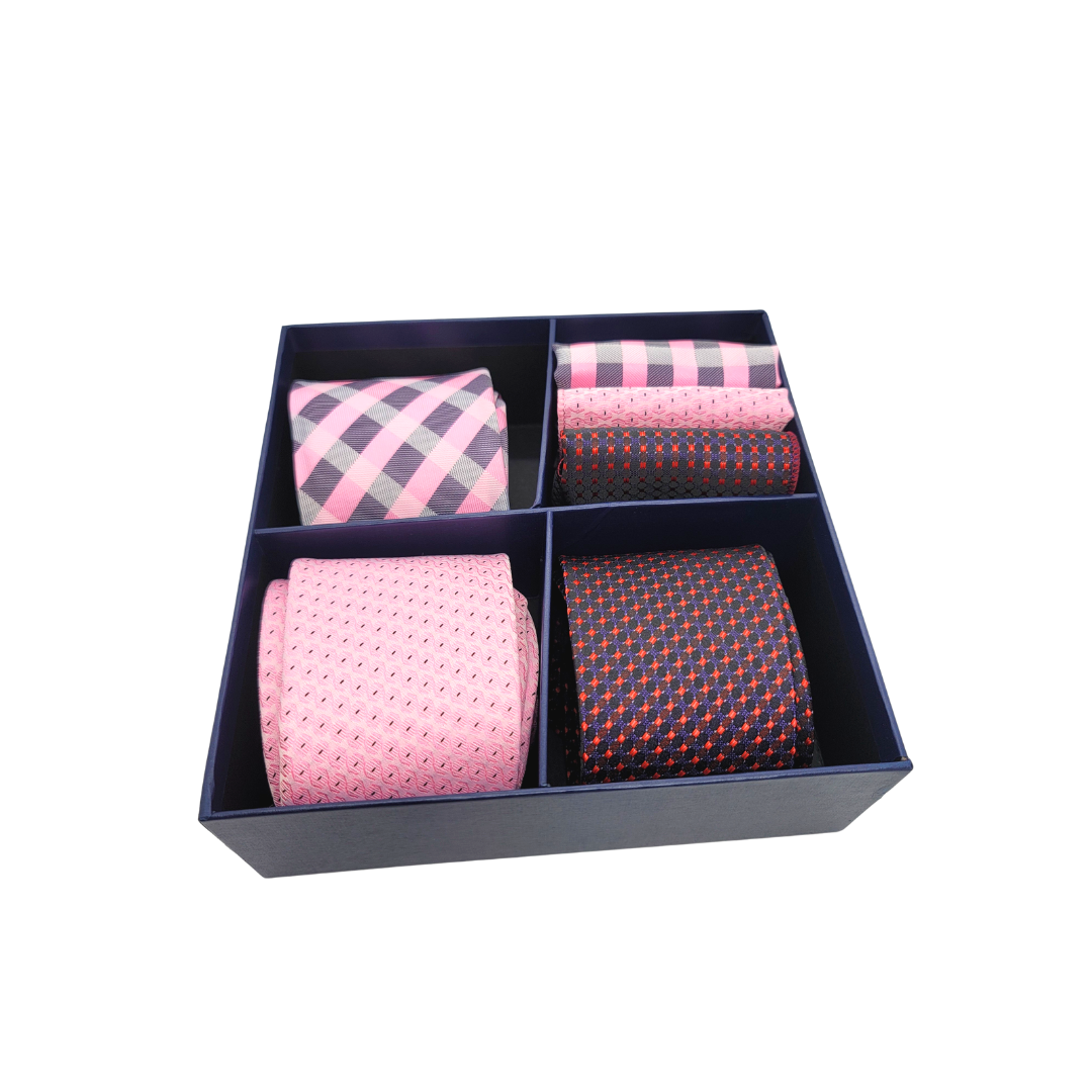 Silk Tie Gift Box (Blue Box)