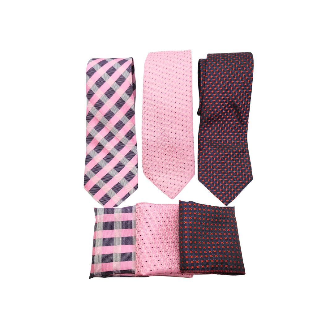 Silk Tie Gift Box (Blue Box)