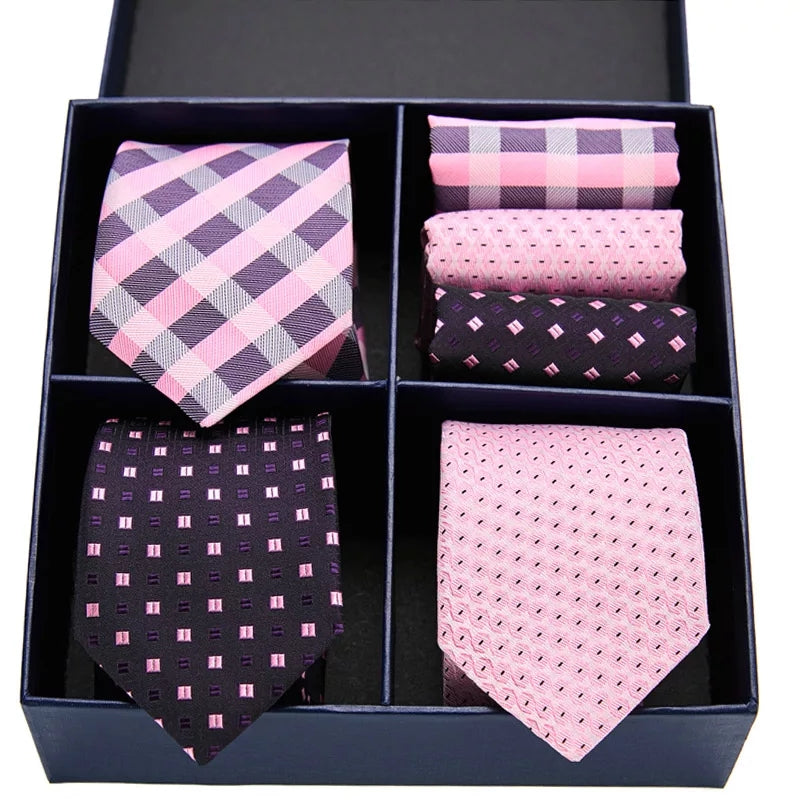 Silk Tie Gift Box (Blue Box)