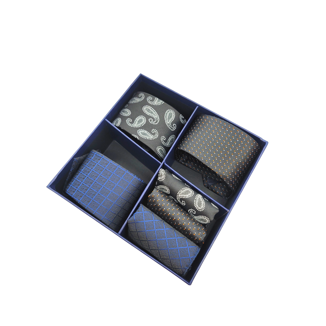 Silk Tie Gift Box (Blue Box)