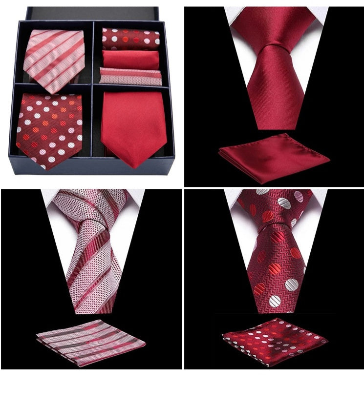Silk Tie Gift Box (Blue Box)