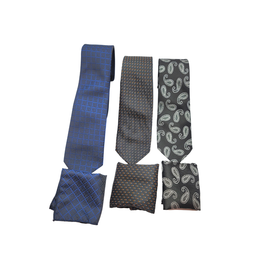 Silk Tie Gift Box (Blue Box)