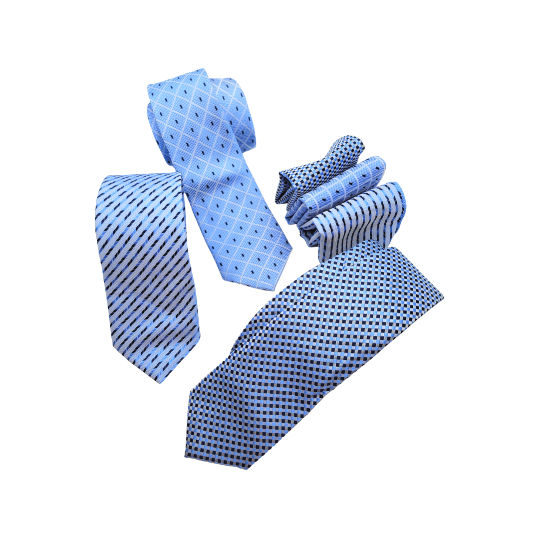 Silk Tie Gift Box (Blue Box)