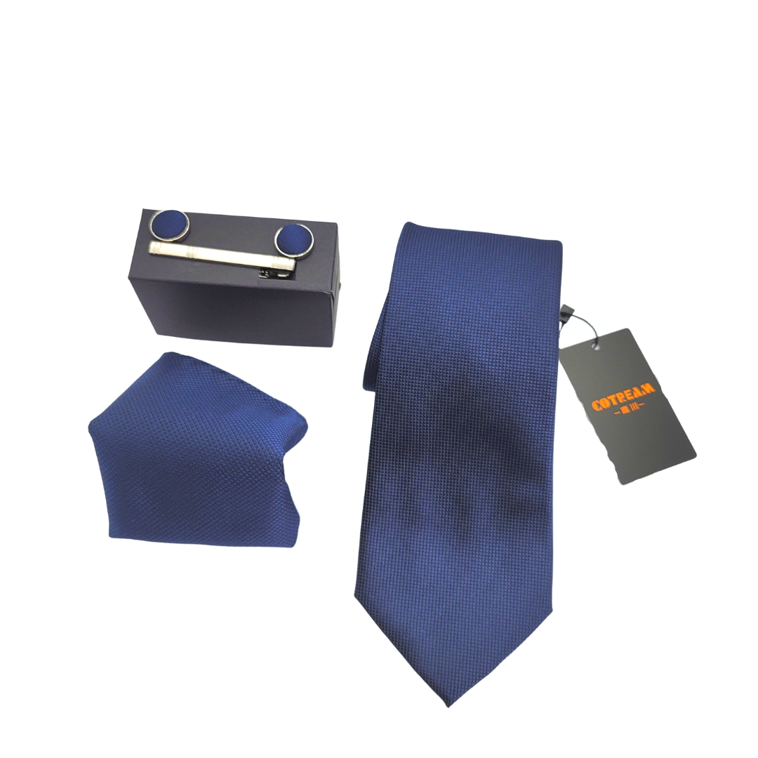 Silk Tie Gift Box (black box)