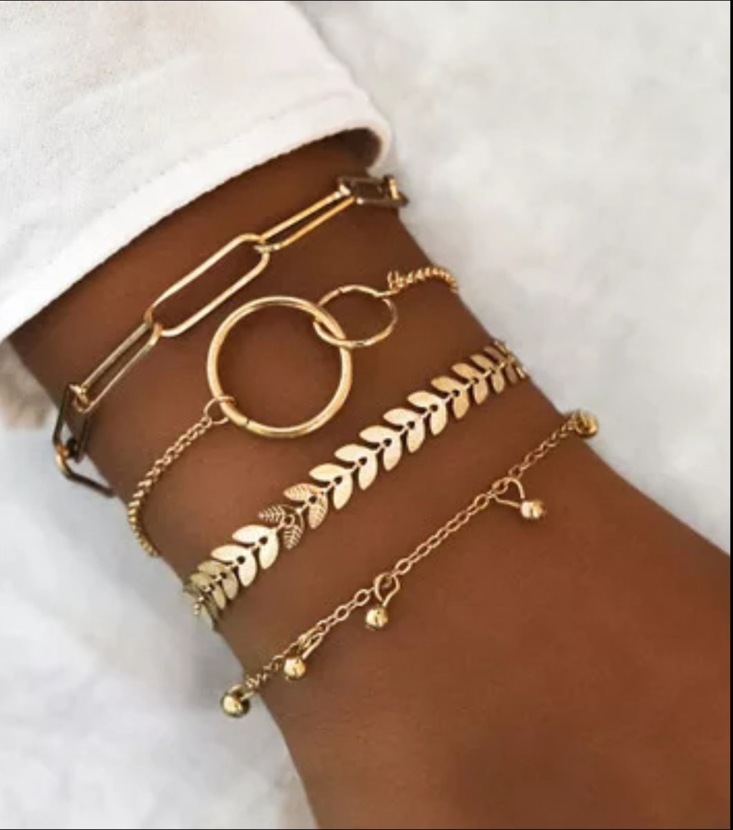 Vintage Link Bracelet