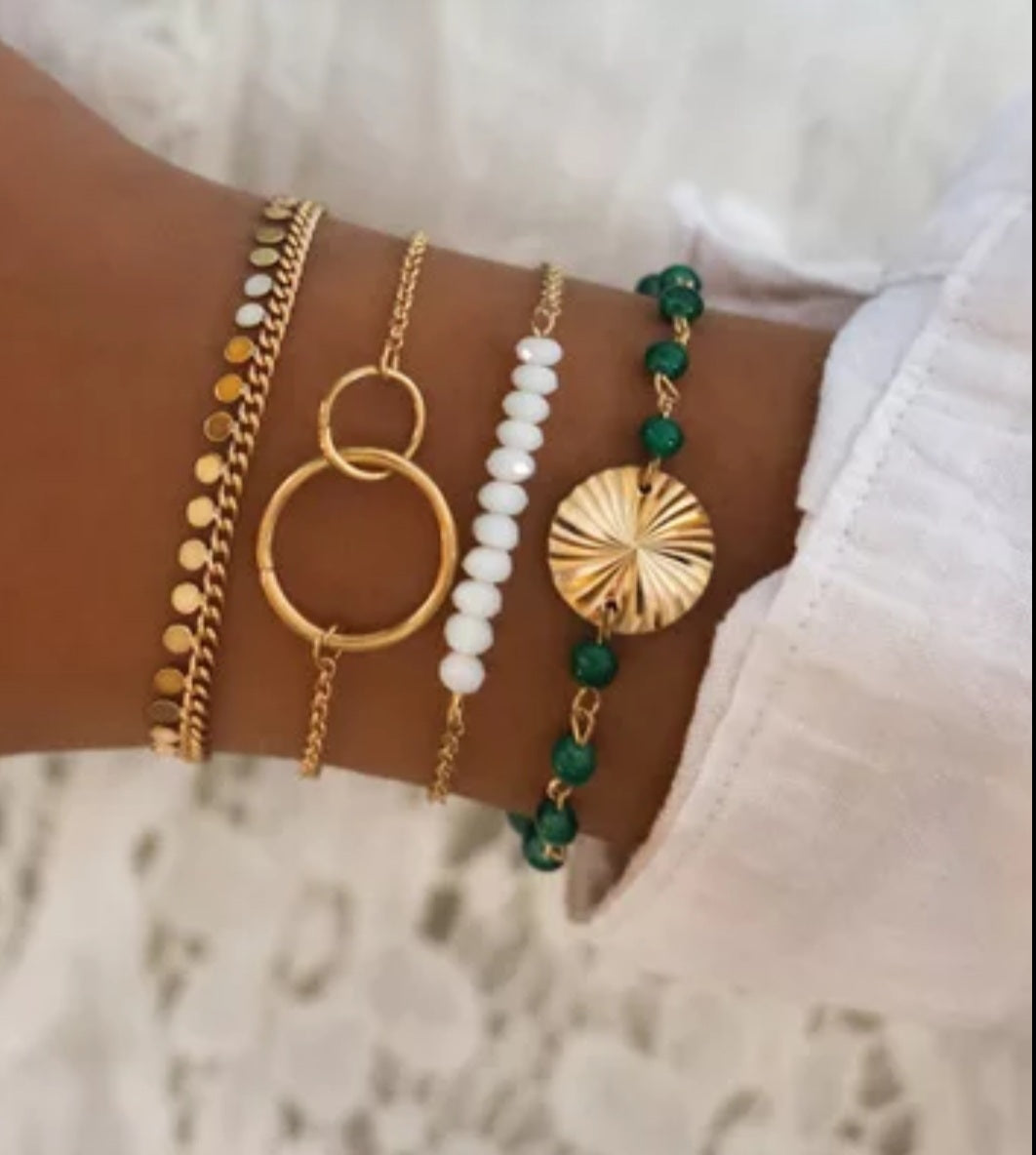 Trendy Beads Bracelet