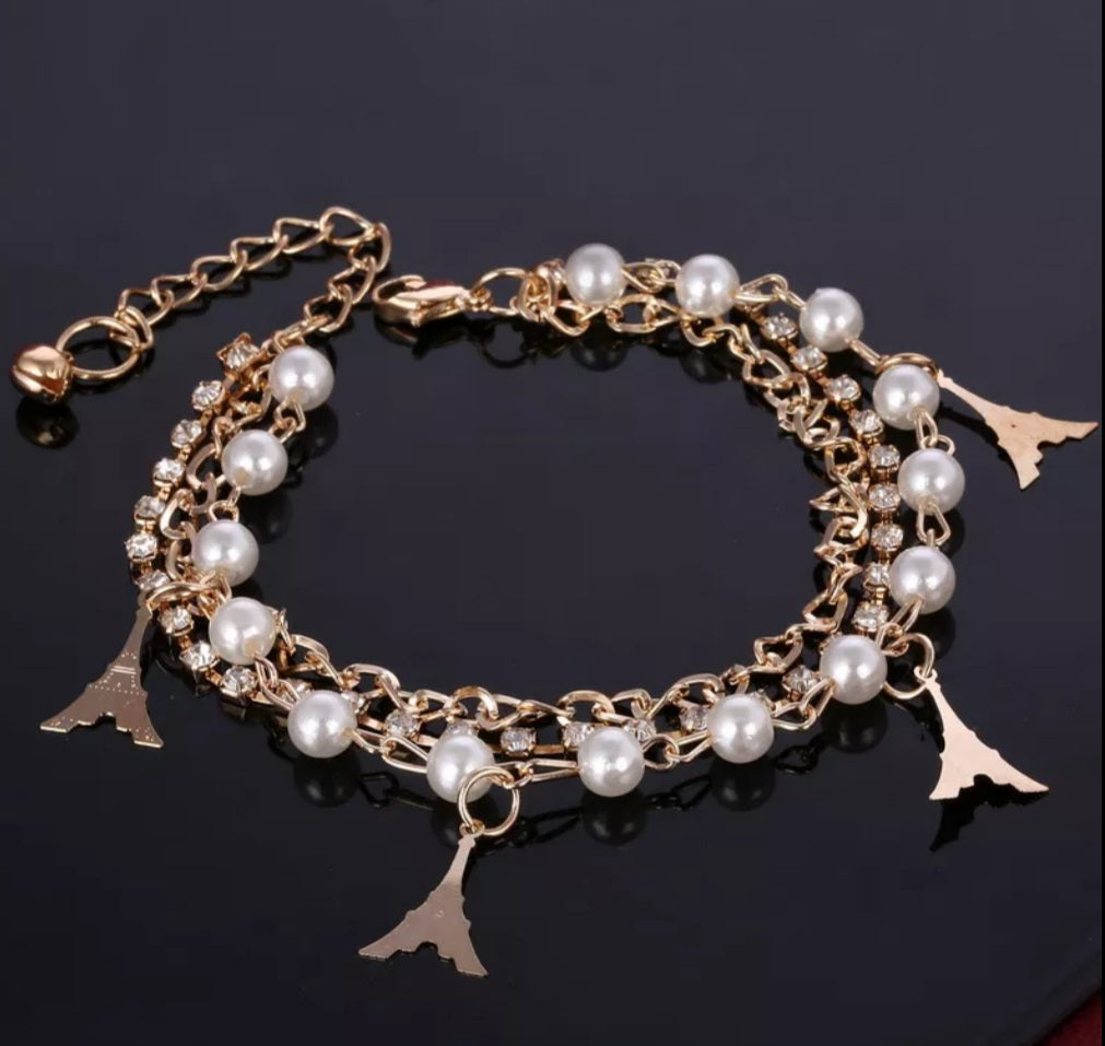 Crystal Eifel Bracelet