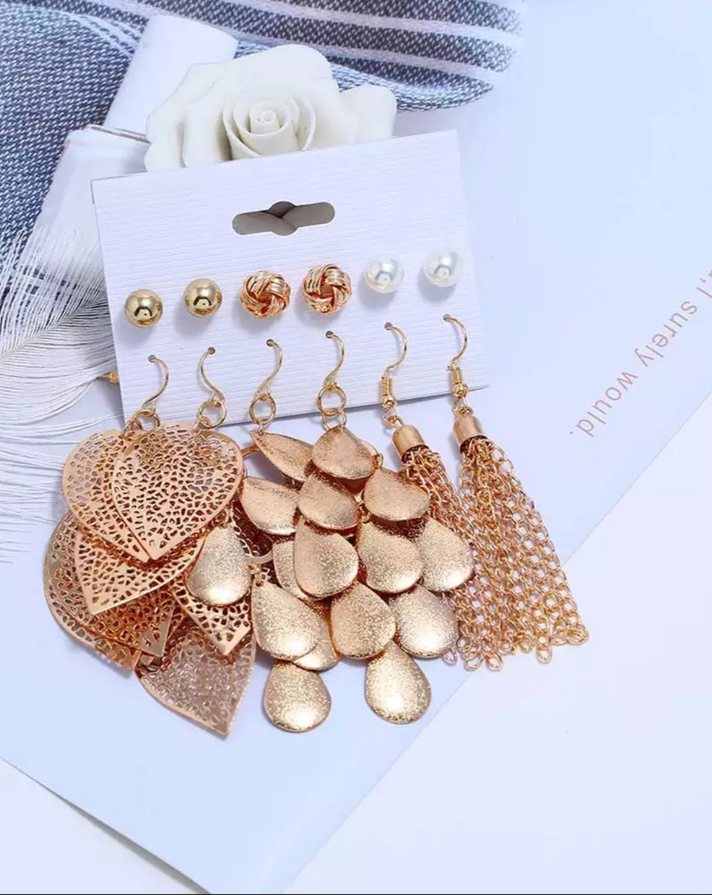 Drop ya Tassel Earrings