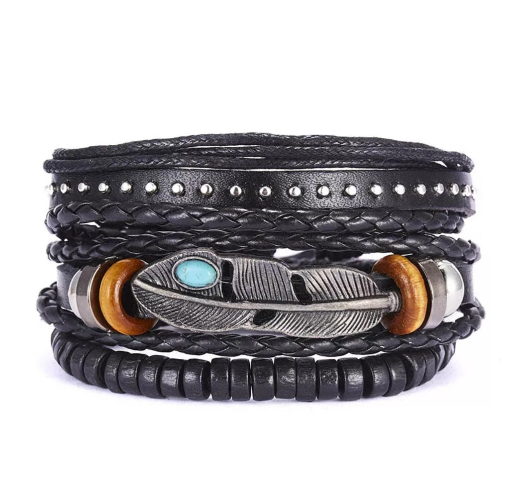 Biker Friendship Pulsera