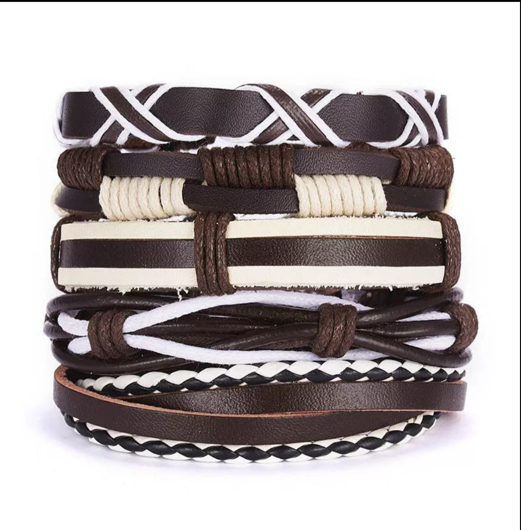 Biker Friendship Pulsera