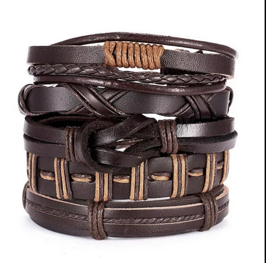 Biker Friendship Pulsera