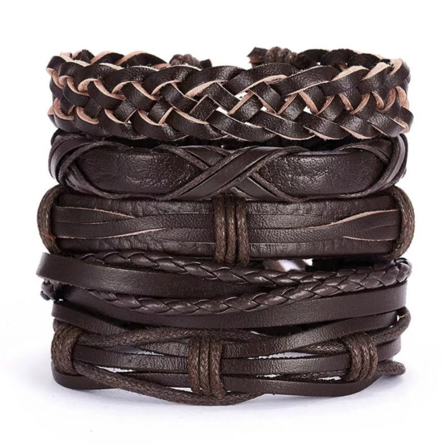 Biker Friendship Pulsera