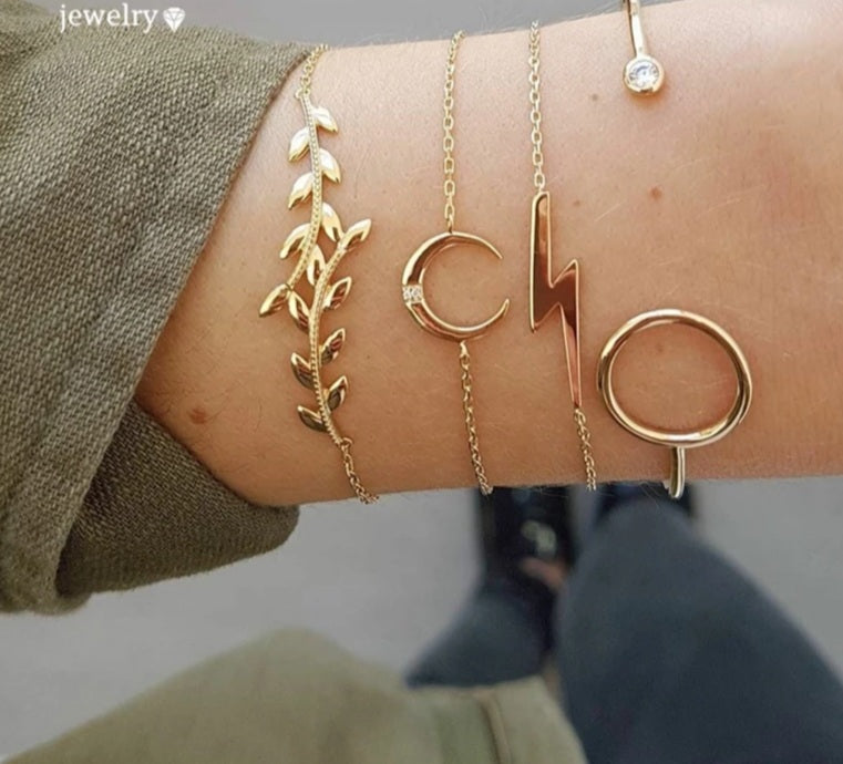 Light n Moon Bracelet