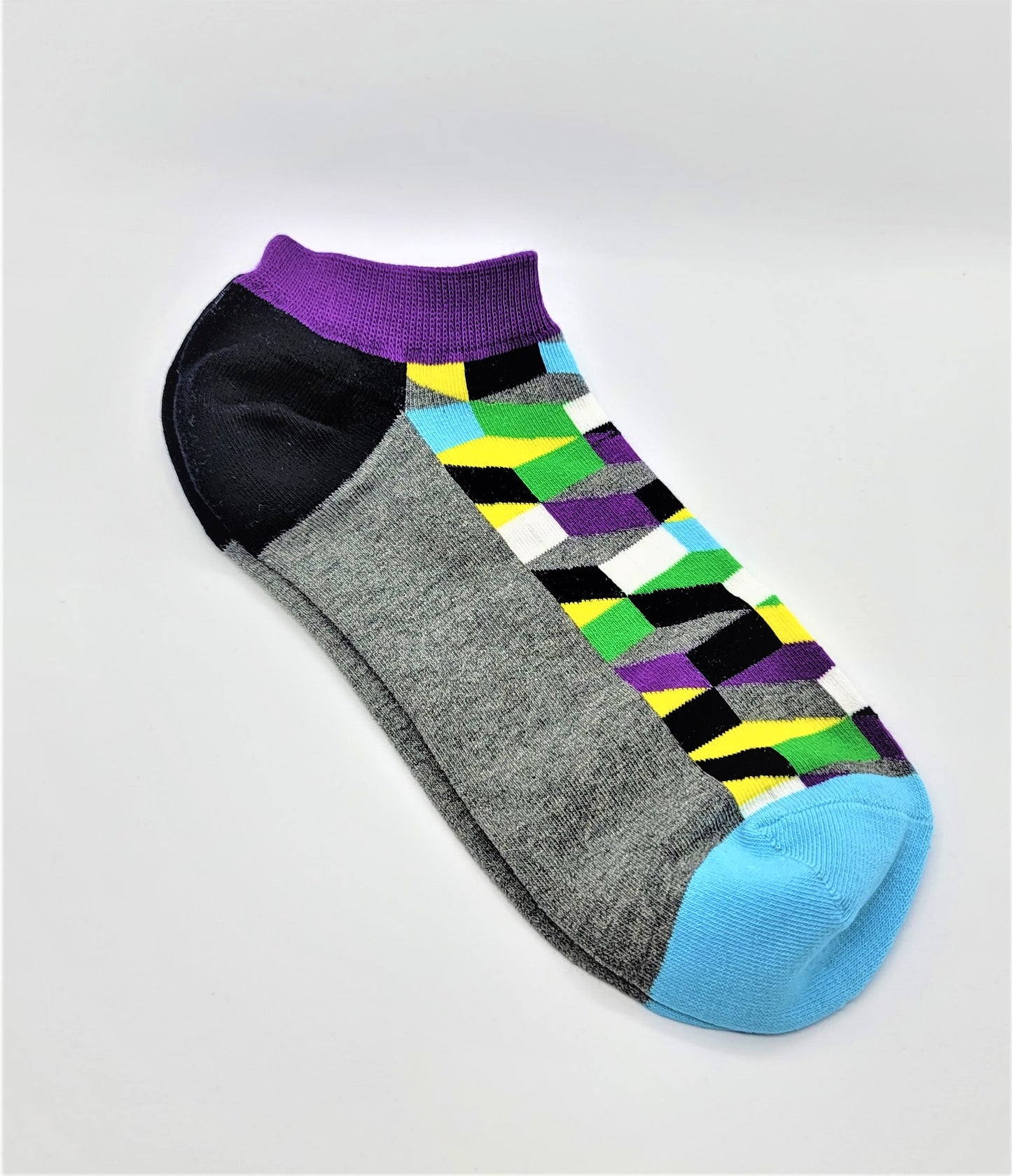 Luxury Geometric Men's Socks