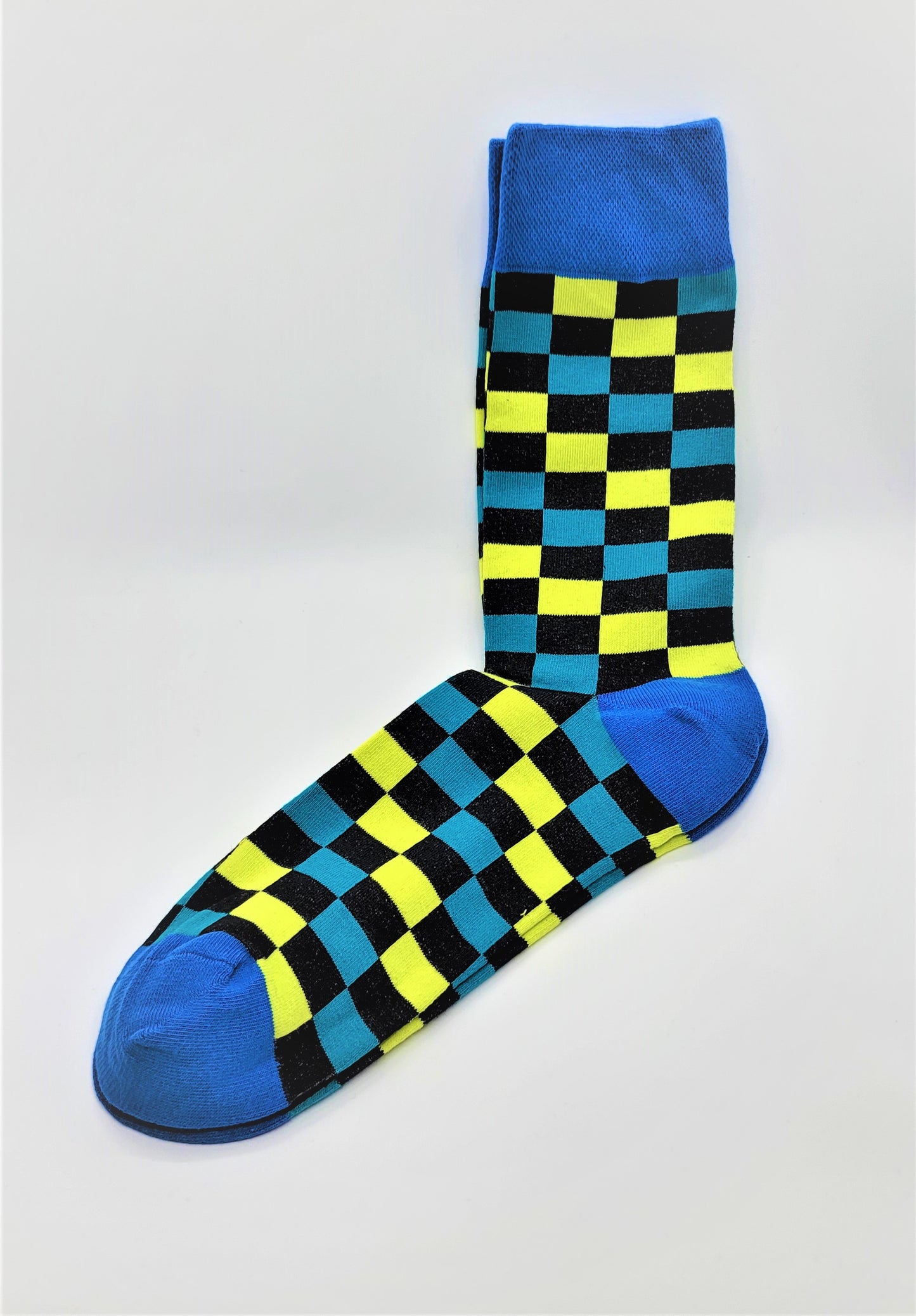 Luxury Geometric Men's Socks