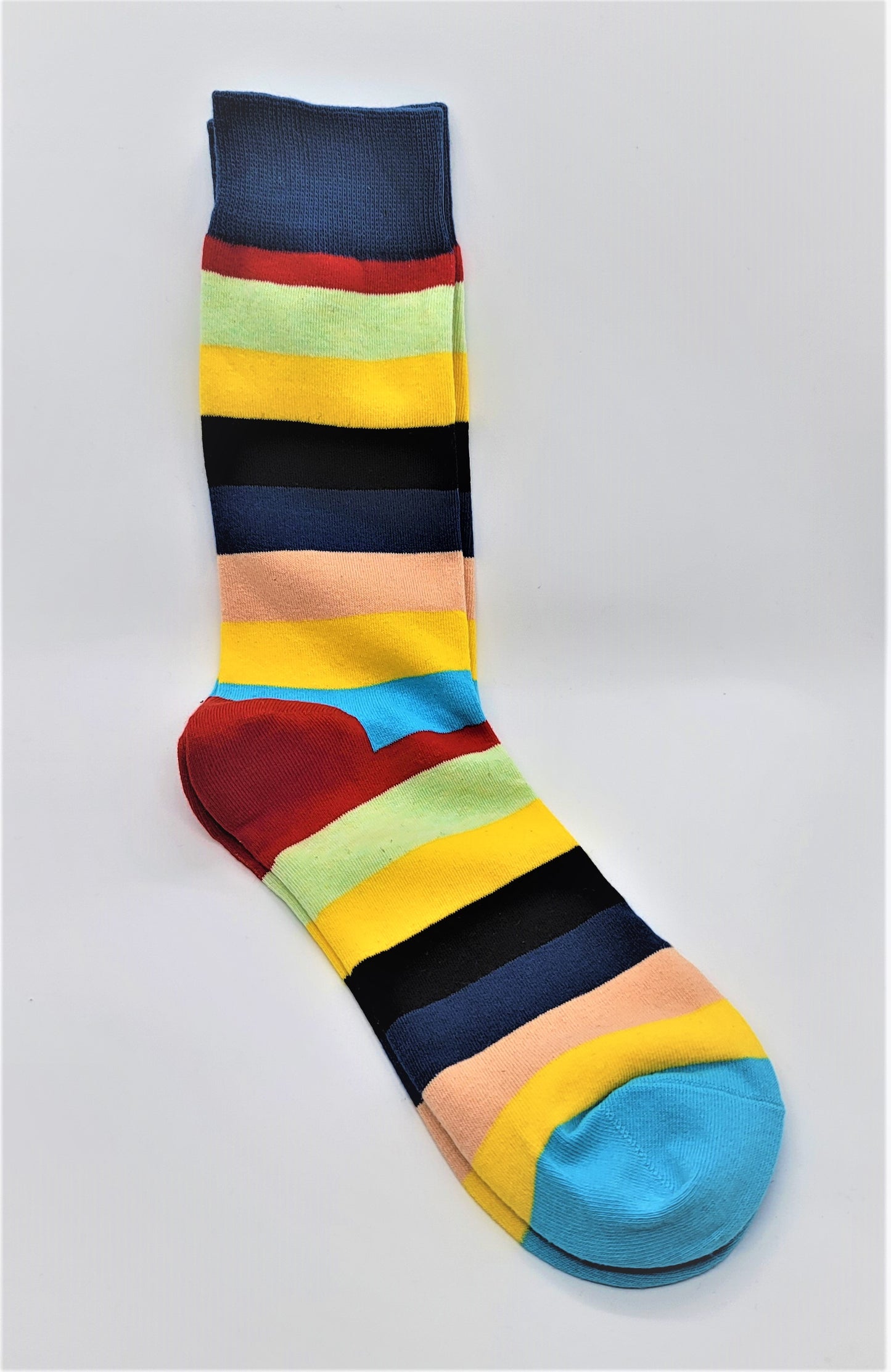 Luxury Geometric Men's Socks